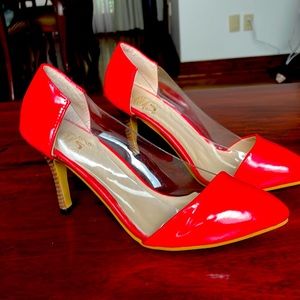 Red Womens Shoes